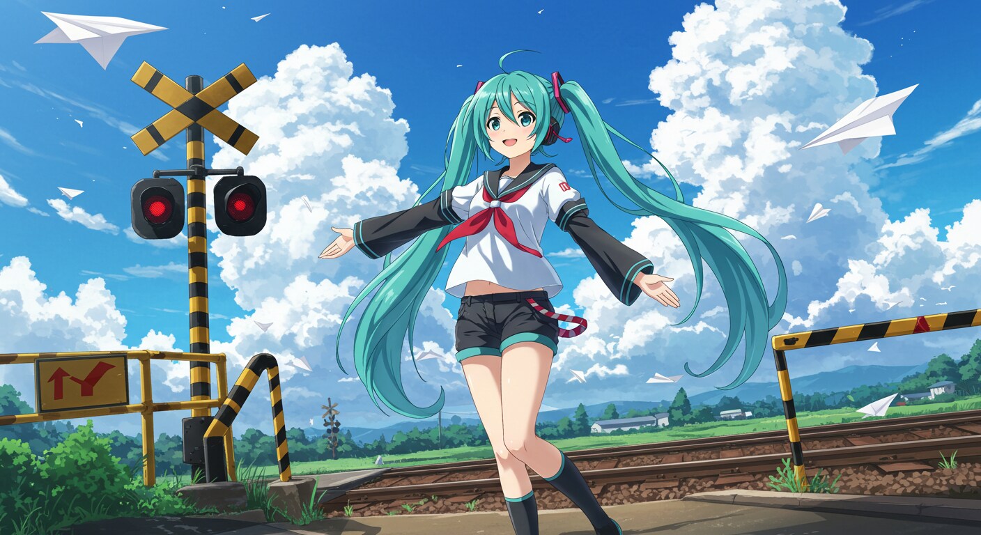 初音ミク | の人気AIイラスト・グラビア