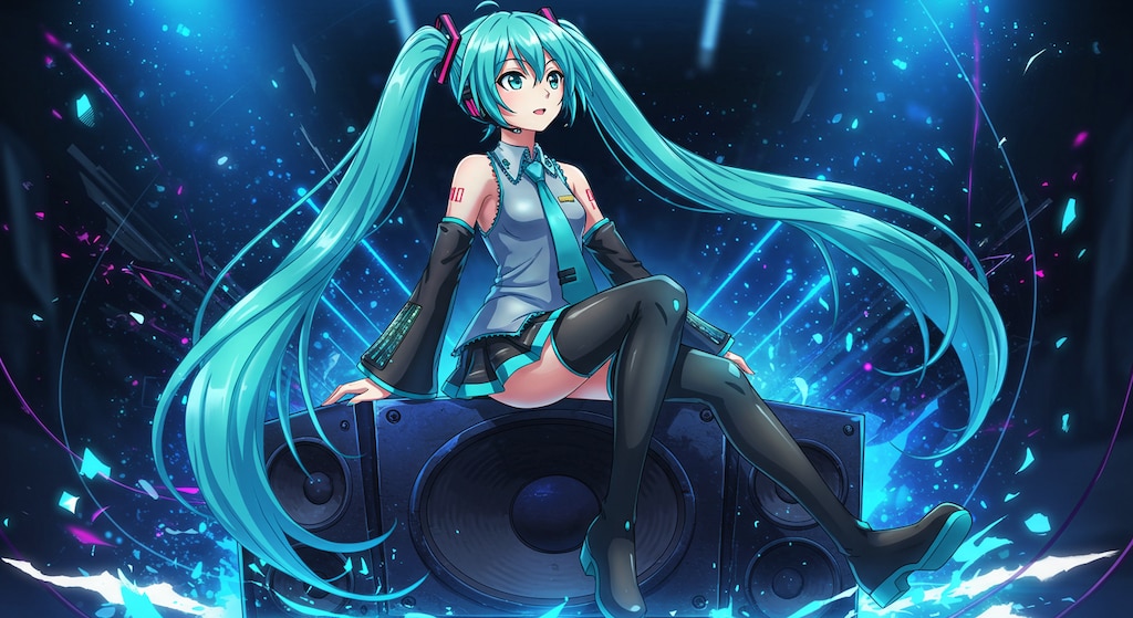 初音ミク