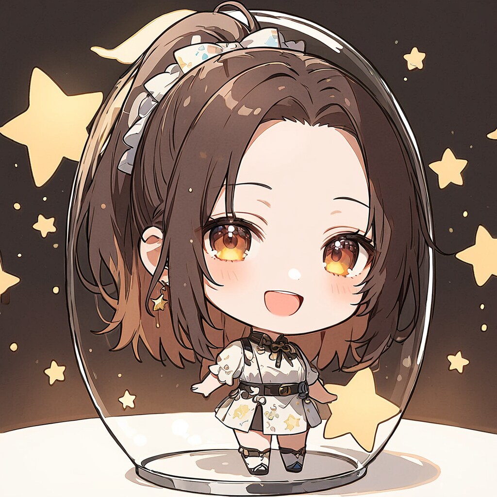 ガラス瓶のおでこちゃん✨ | の人気AIイラスト・グラビア