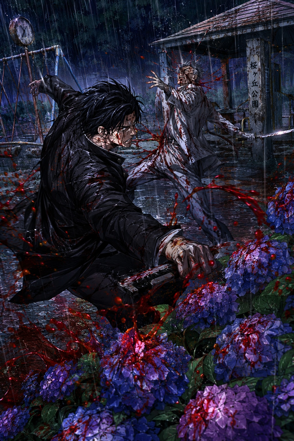 rain of blood