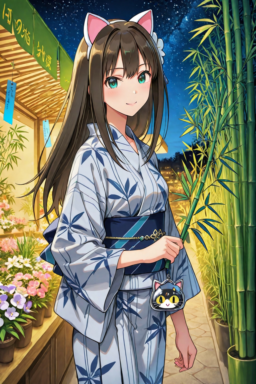 七夕の夜に