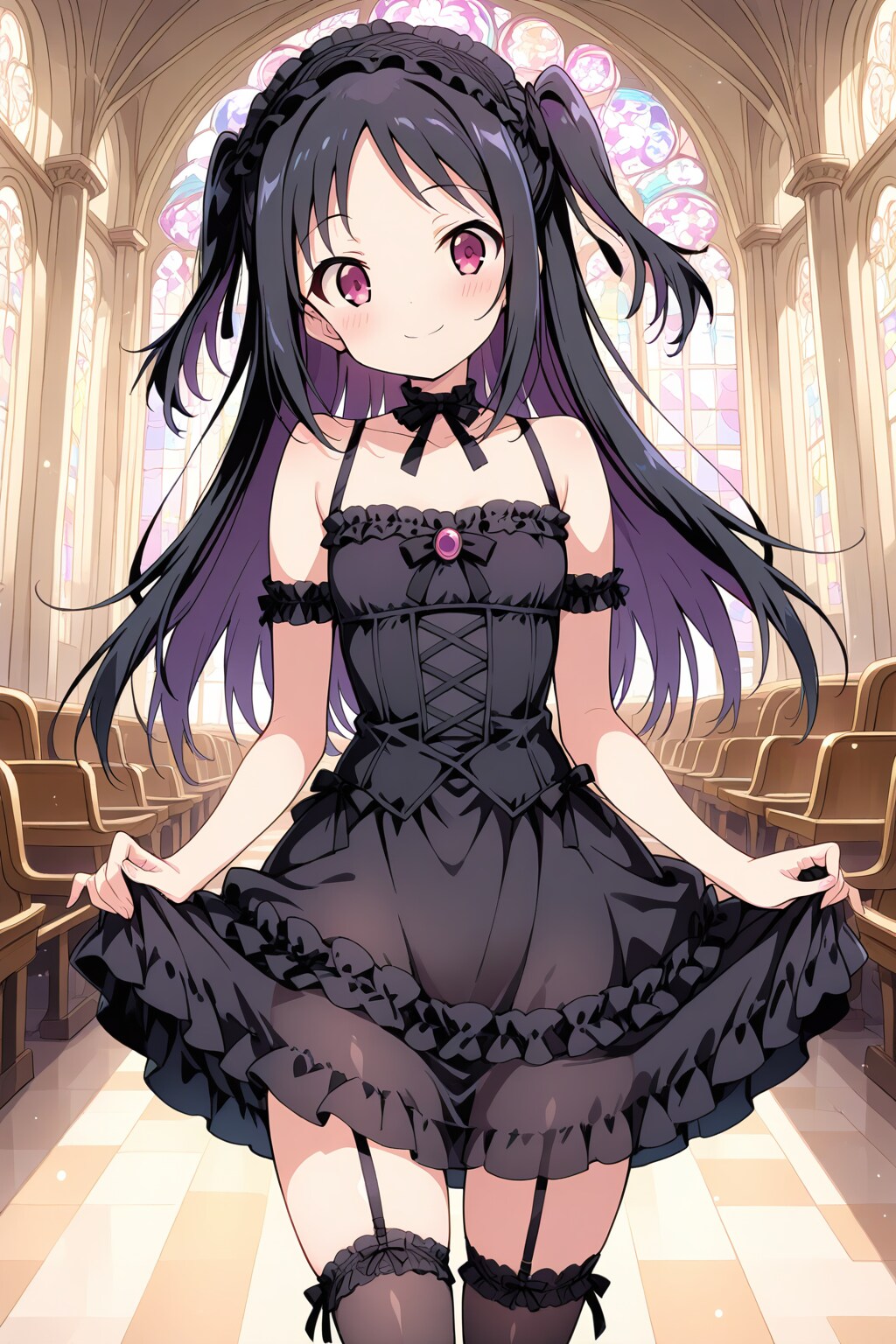 秘密の礼拝堂で待ってる