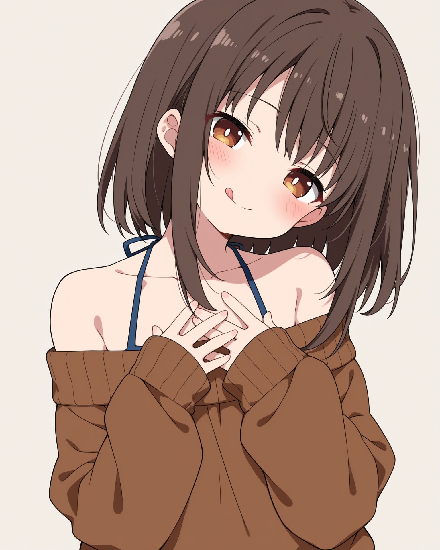 【萌え袖(*´ω｀*)】ととせちゃんの萌え袖？