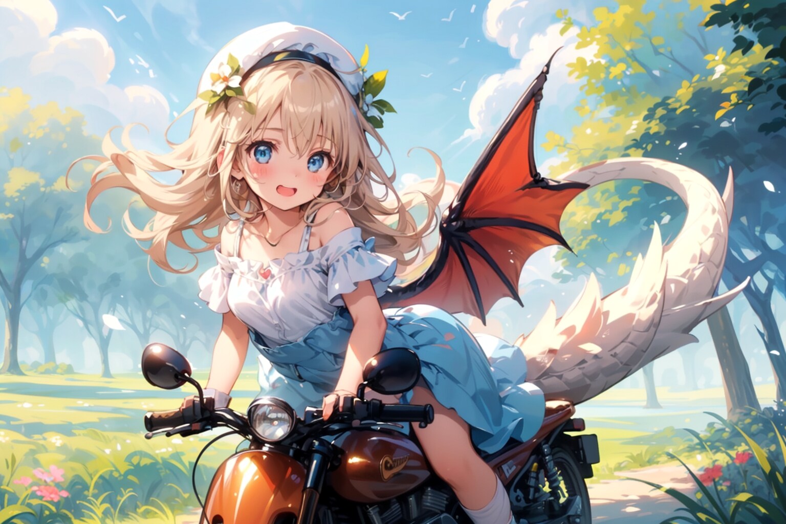 なんで？翼を使わないんだ！