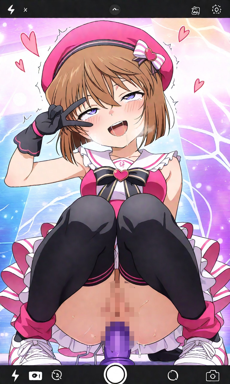 エロアイドル