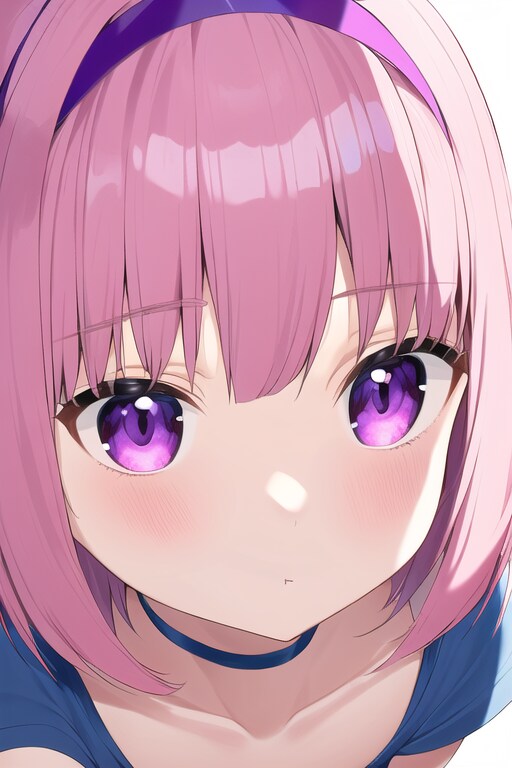 顔ドアップ