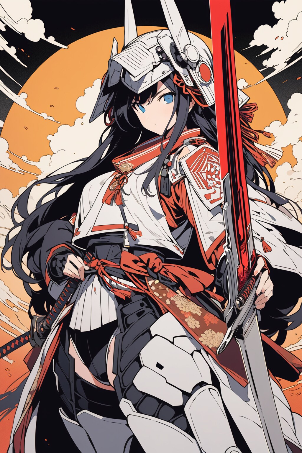 智仁武勇 | の人気AIイラスト・グラビア