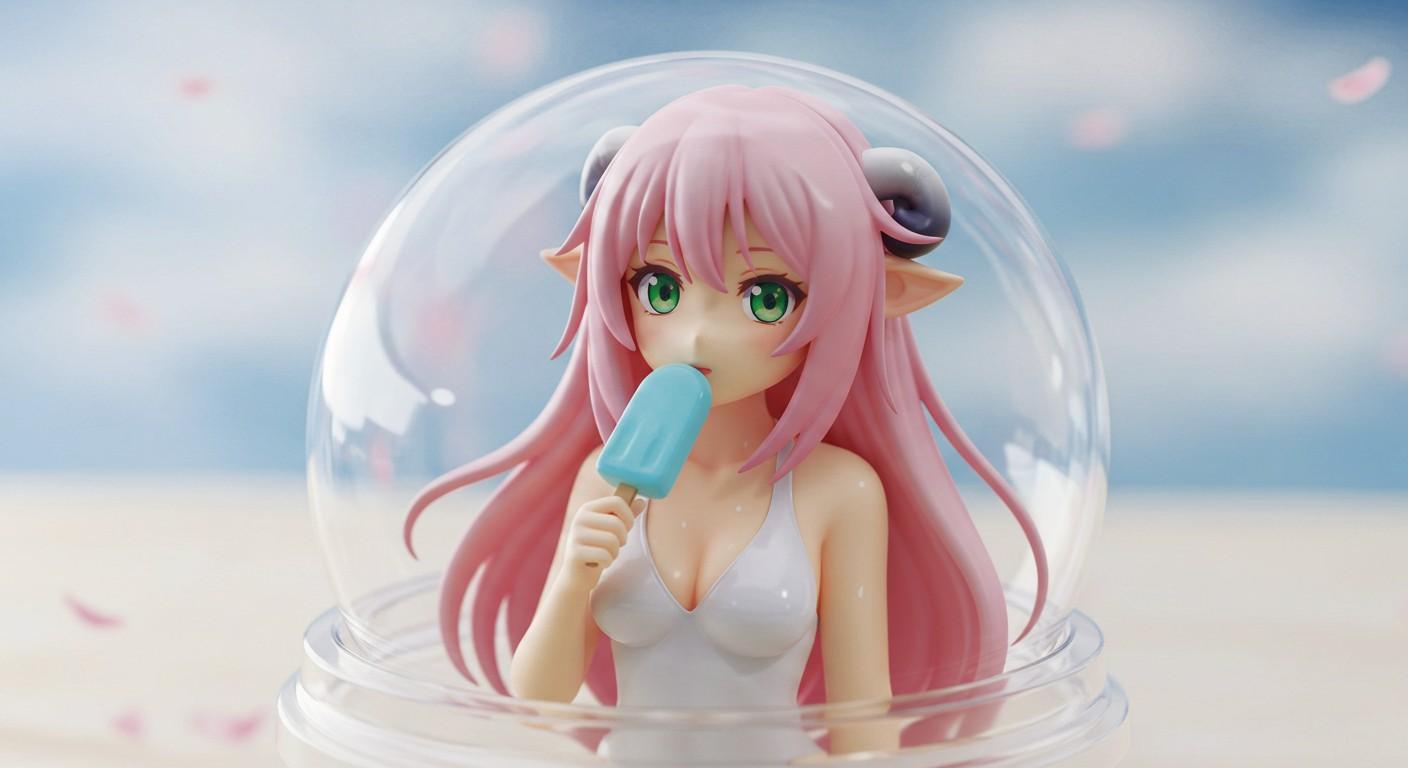 フィギュア | の人気AIイラスト・グラビア