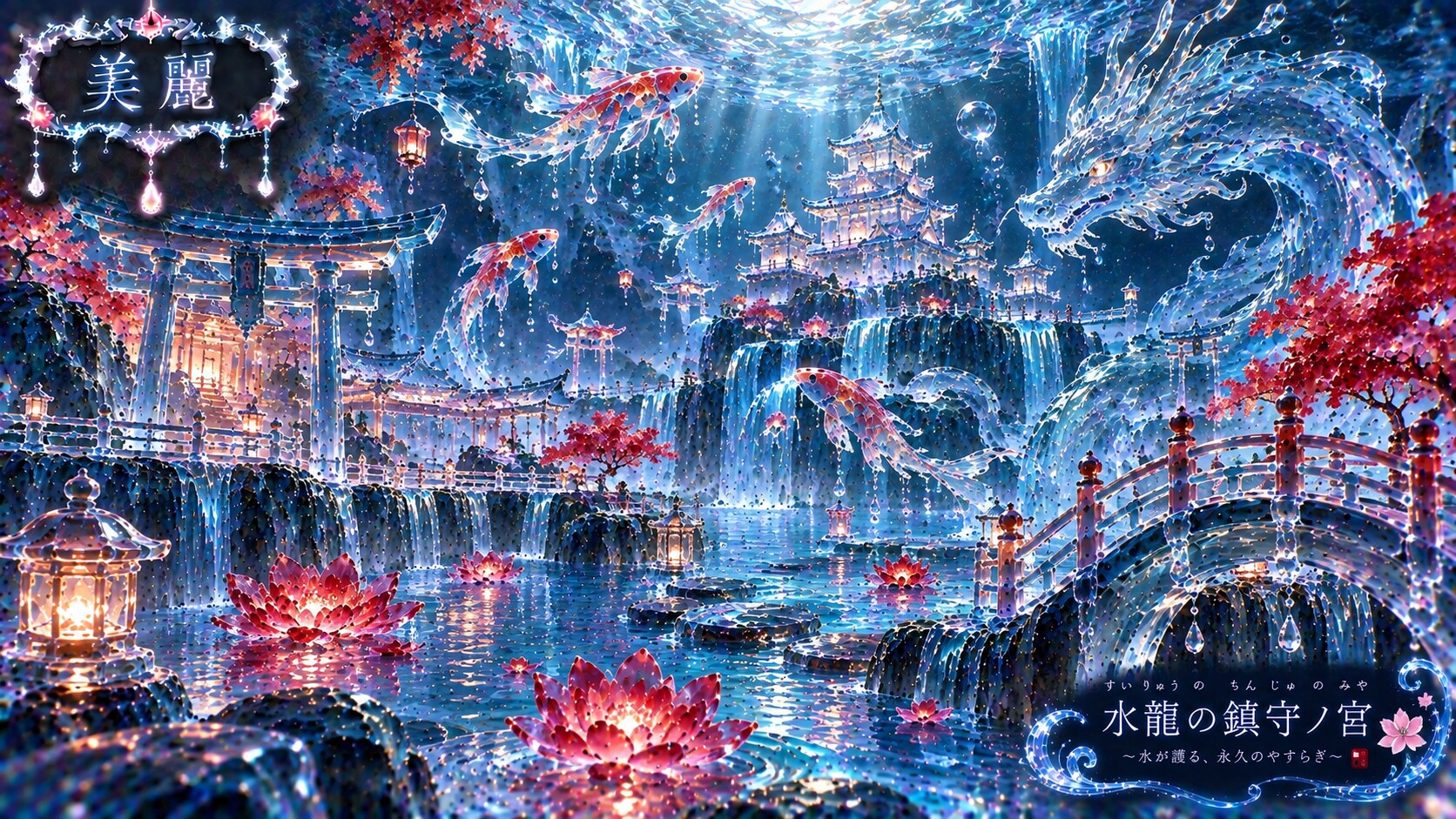 Beautiful water/liquid / 美麗 水・液体 #patreon #ChatGPT #customGPT #GPTs #美麗 #水 #液体 #water #liquid #beaut | の人気AIイラスト・グラビア