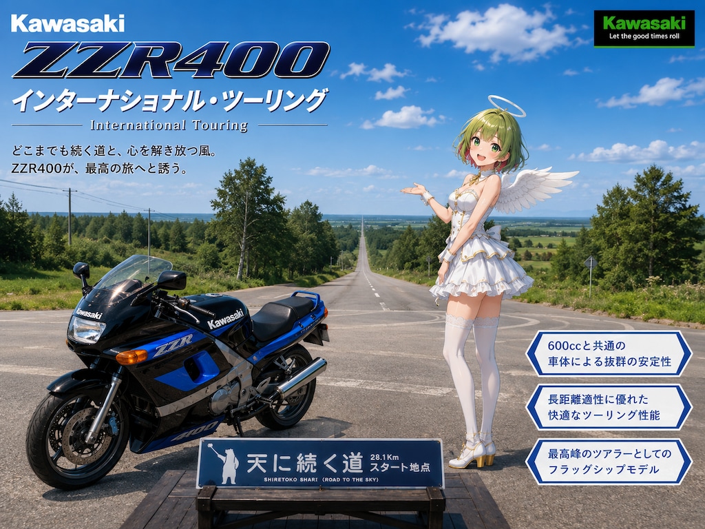 川崎ちゃんin北海道