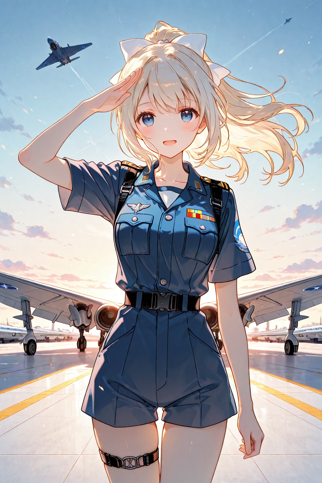 夏コーデ七瀬