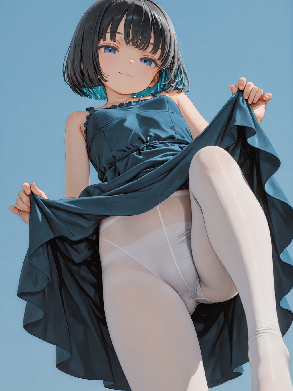 白タイツ