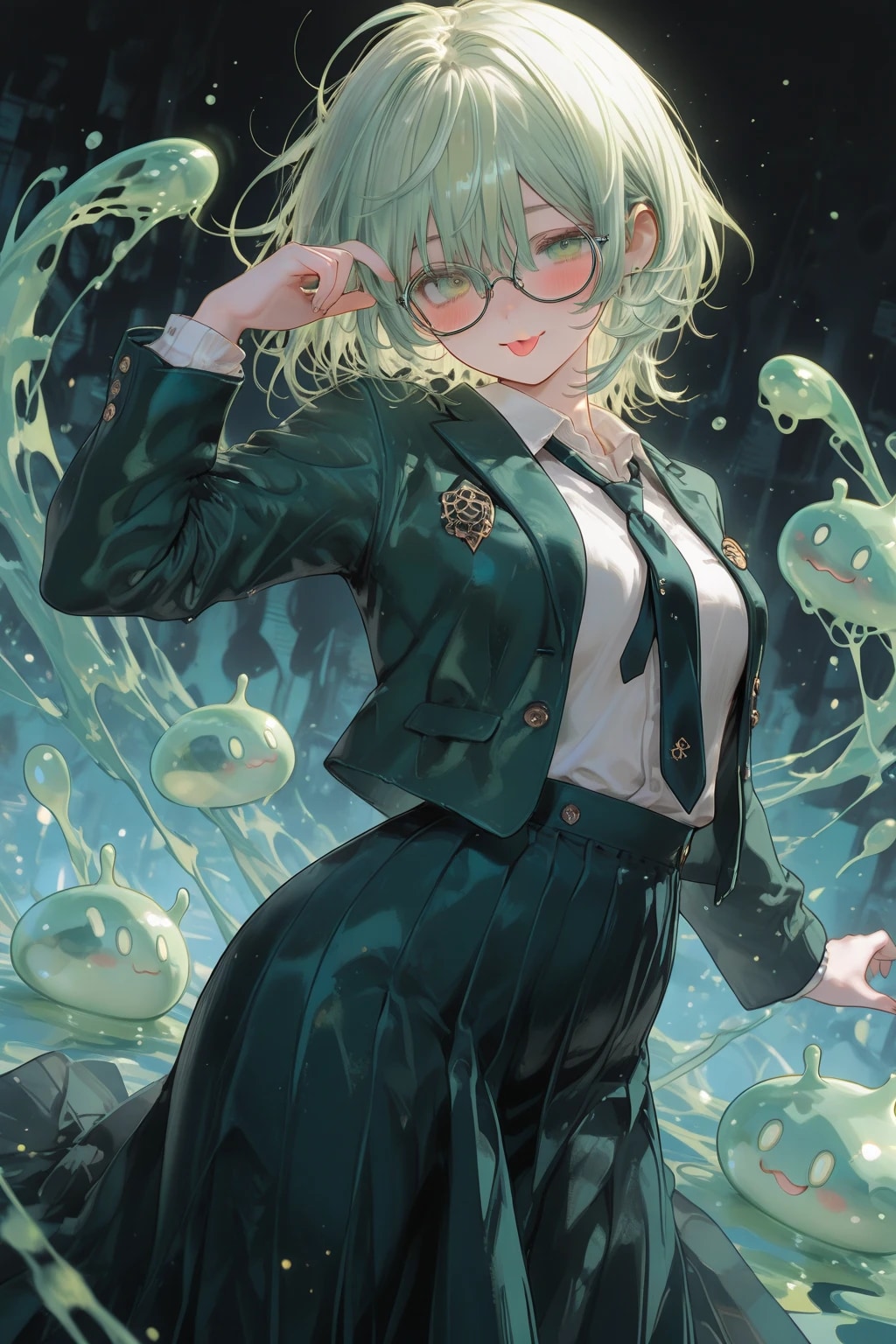 ブレザー | の人気AIイラスト・グラビア