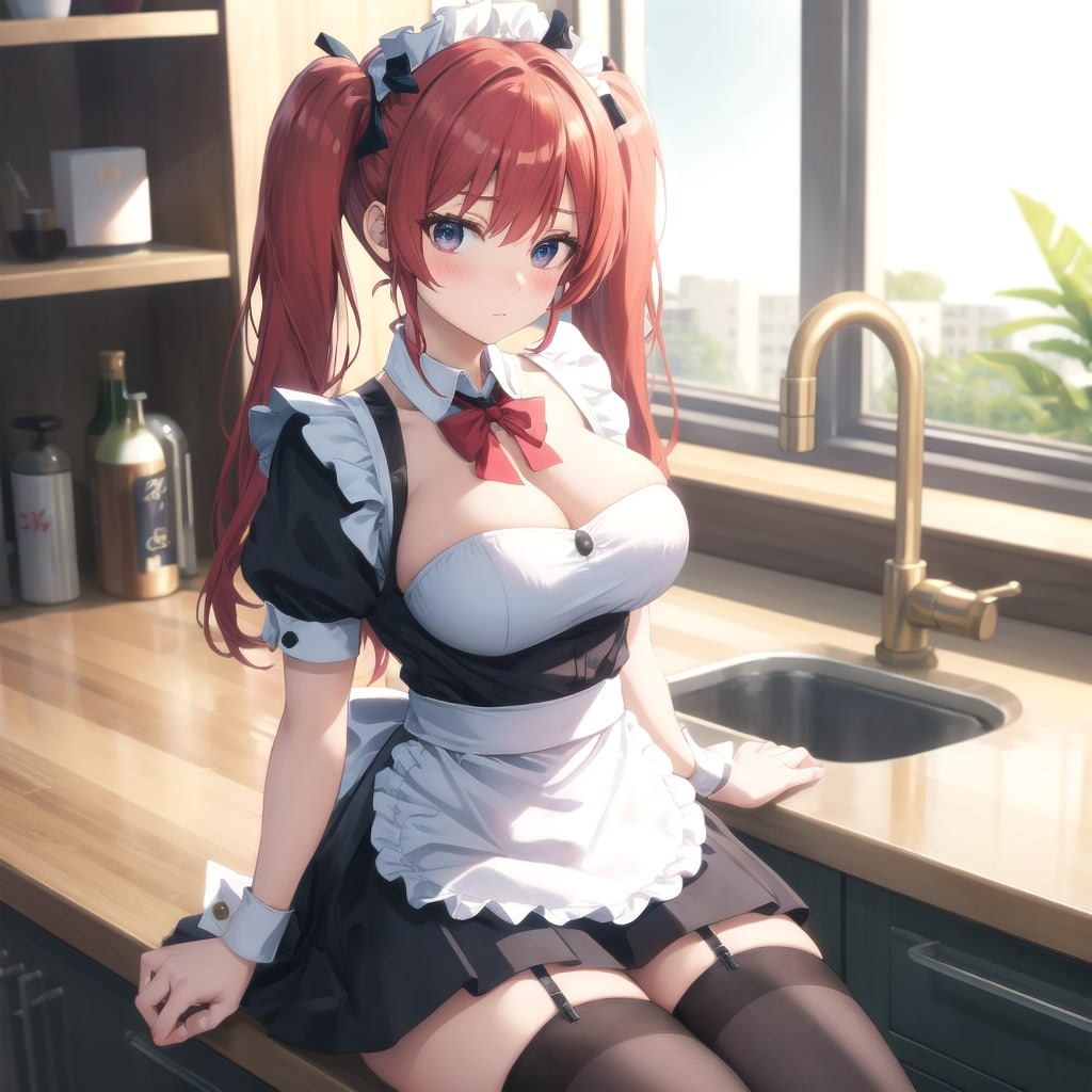 閉店後の秘密サービス？ | の人気AIイラスト・グラビア