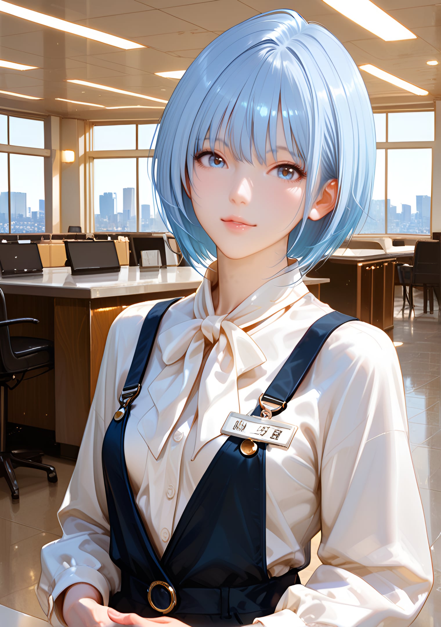 蒼井 空（AoiSora）なんで、そんなミスしちゃったの、次から気をつけなさい | の人気AIイラスト・グラビア