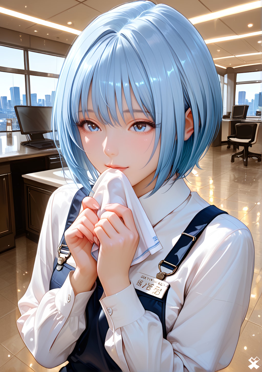 蒼井 空（AoiSora）なんで、そんなミスしちゃったの、次から気をつけなさい