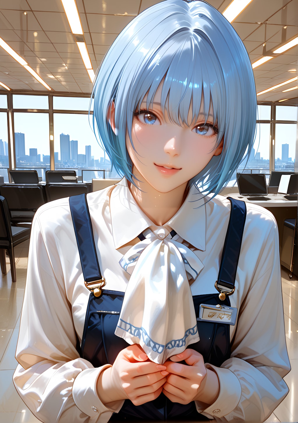 蒼井 空（AoiSora）なんで、そんなミスしちゃったの、次から気をつけなさい
