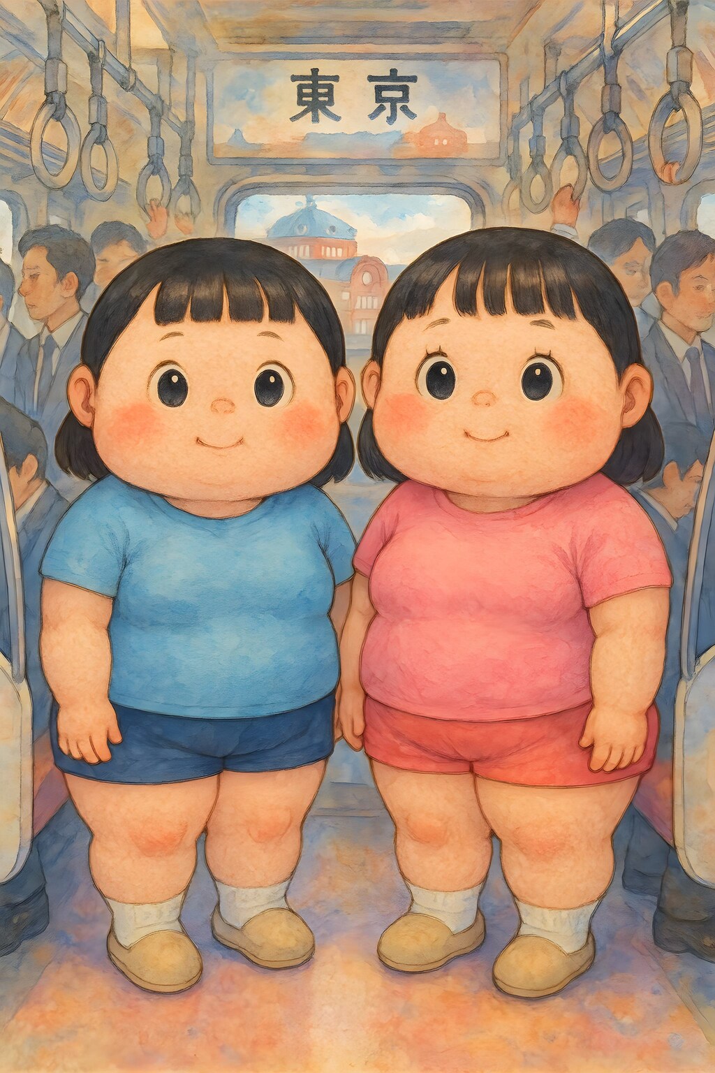 東京駅-墓場供養-