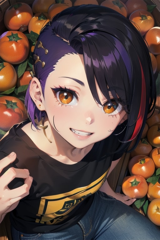 いっぱい収穫したんだから、報酬は弾んでくれよ | の人気AIイラスト・グラビア