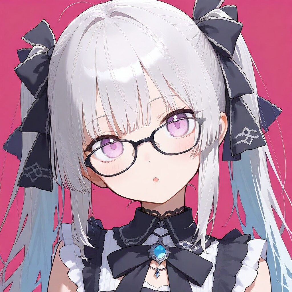 眼鏡なお嬢様