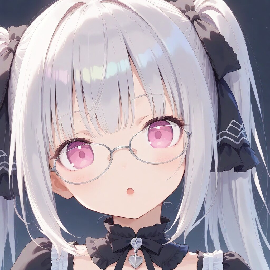 眼鏡なお嬢様