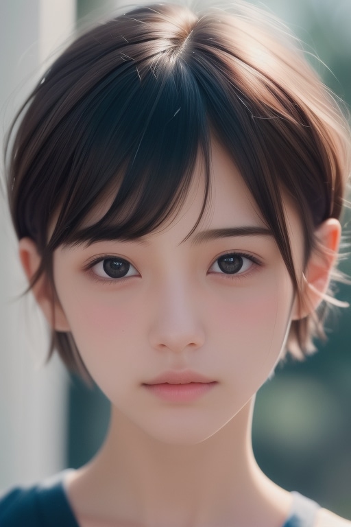 萌えっ子050 | の人気AIイラスト・グラビア