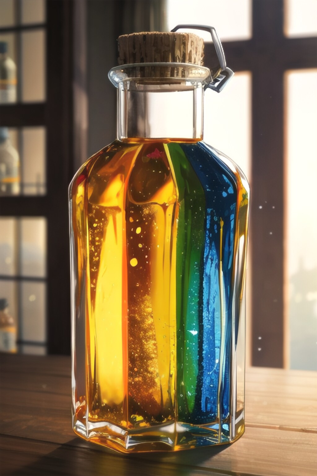 ガラスびんの中のお話