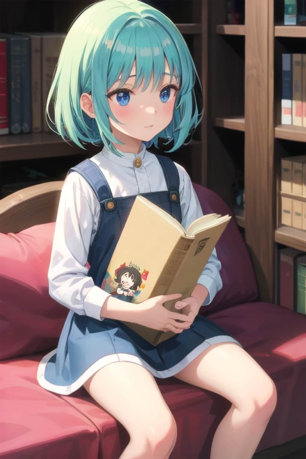 ガラスびんの中のお話