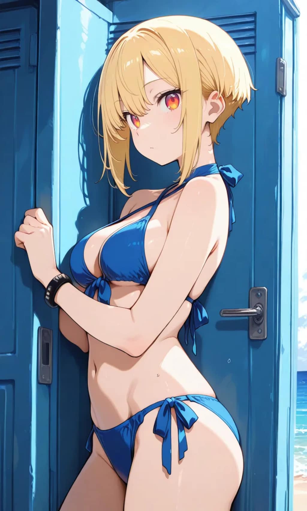 メガマガピンナップ風