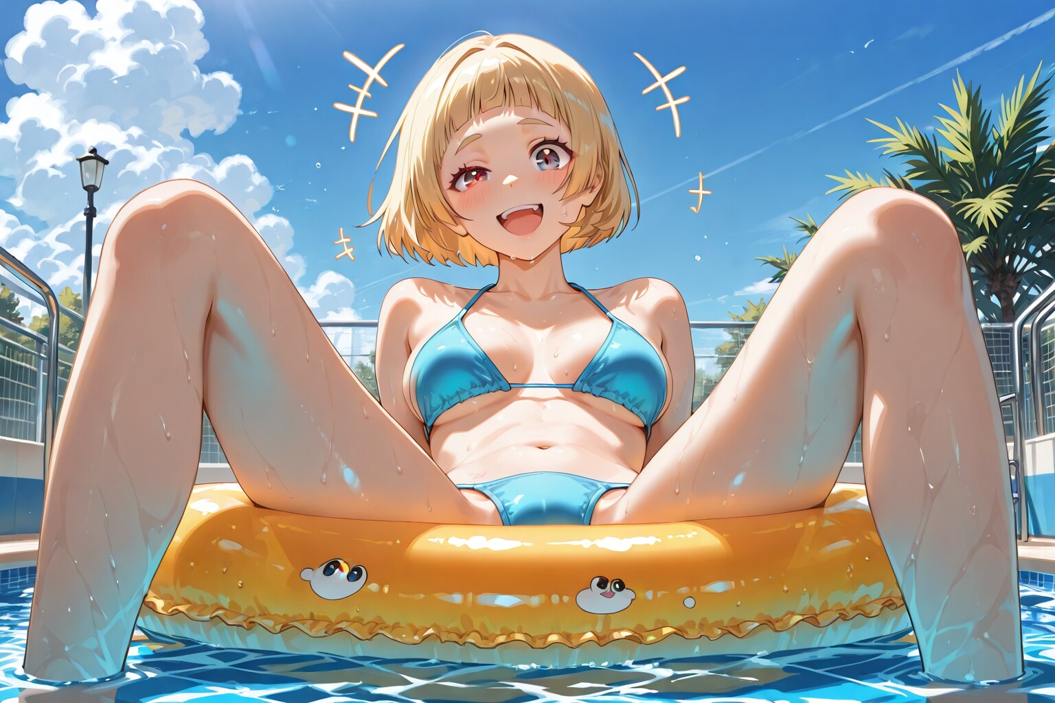 流れるには浅すぎました(*≧Δ≦)