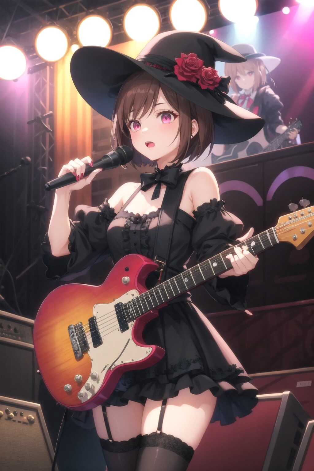 V4B MEIKO🌹ゴスロリでライブ