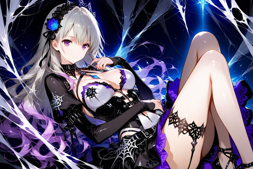 「習作」ミステリアス系美少女