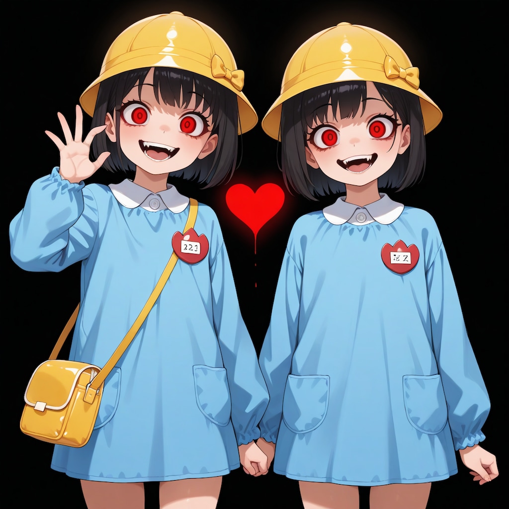 ちちぷい幼稚園最強と最狂の双子