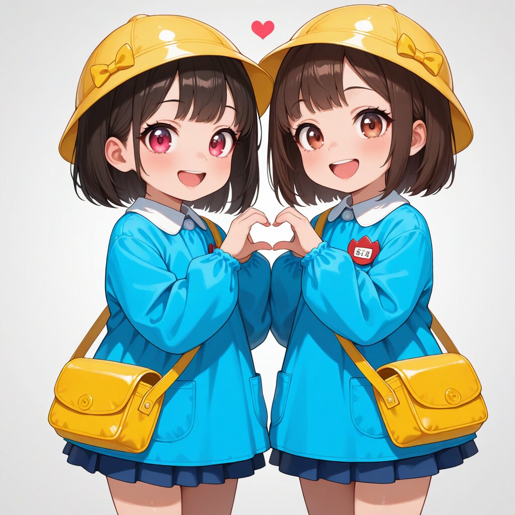 ちちぷい幼稚園最強と最狂の双子