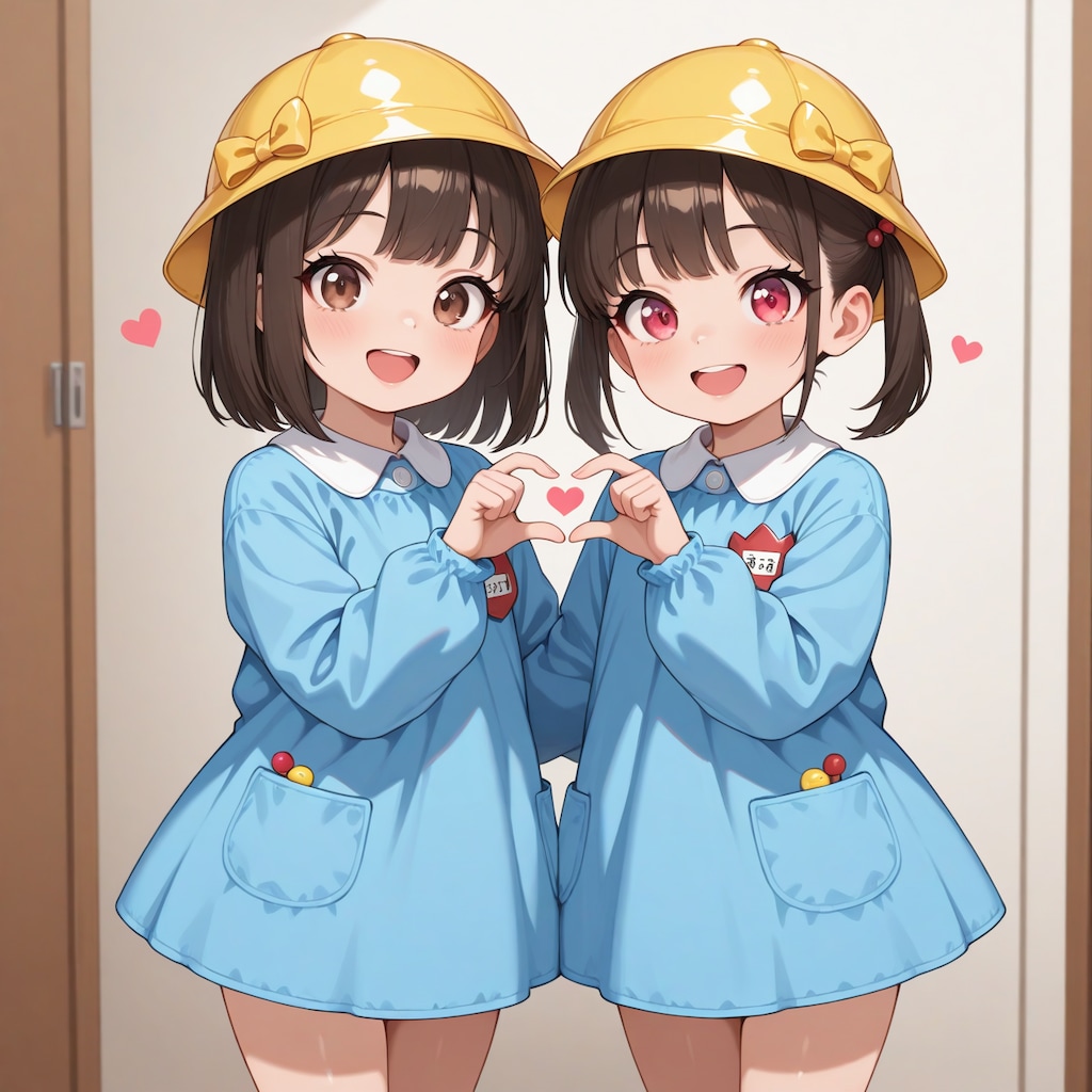 ちちぷい幼稚園最強と最狂の双子