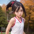 色波　スポーツの秋だね 5枚目