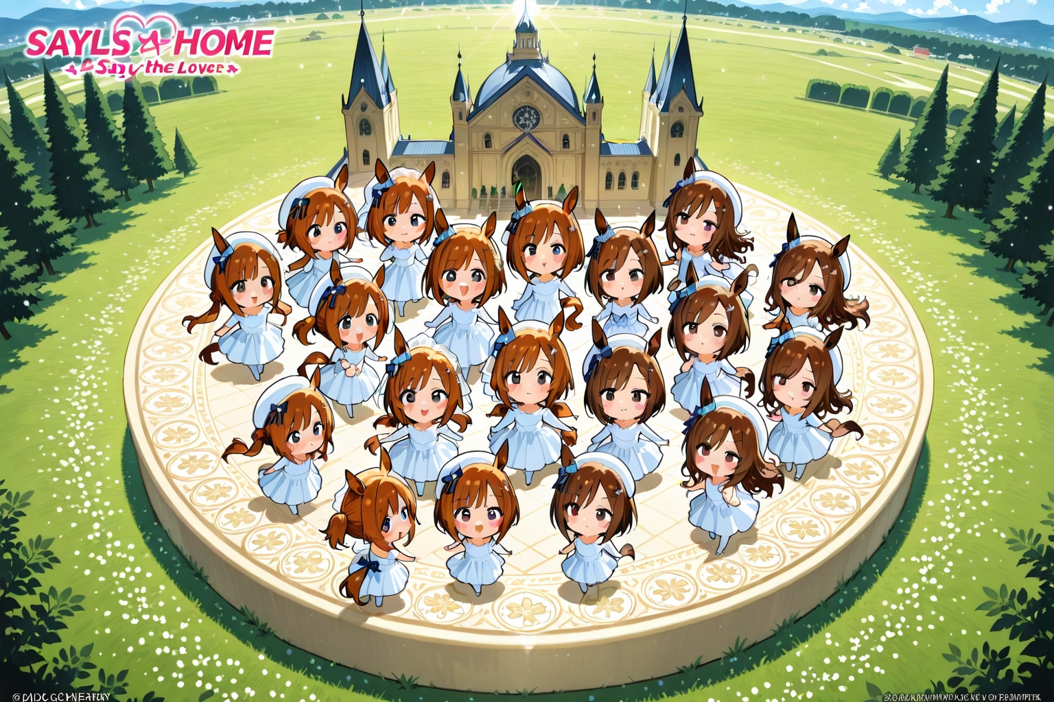 (((Cathedral))),その2。