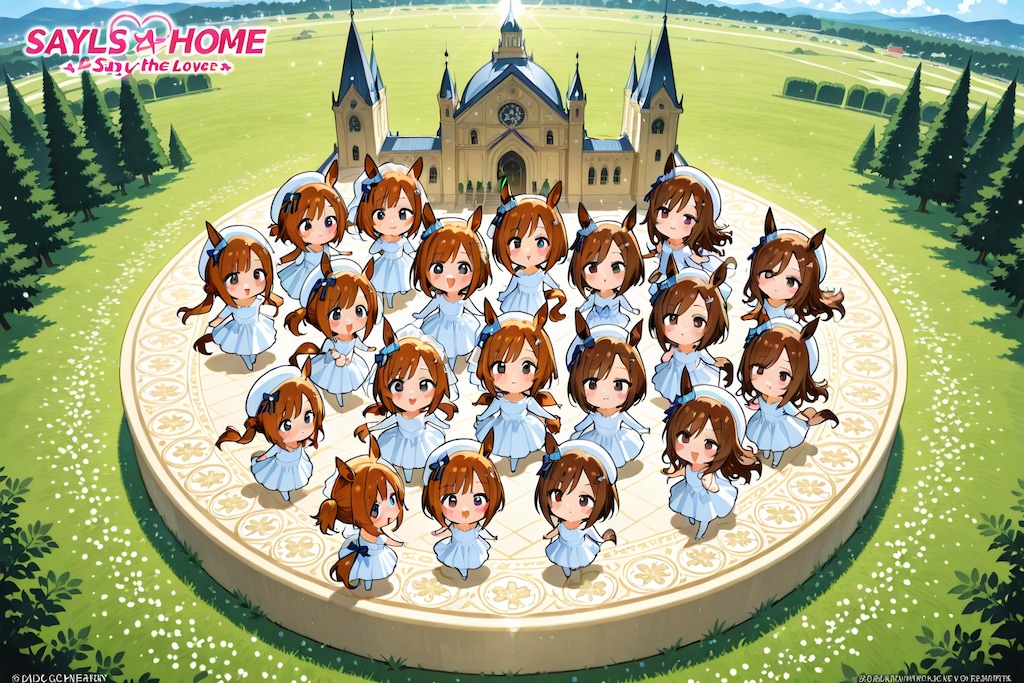 (((Cathedral))),その2。