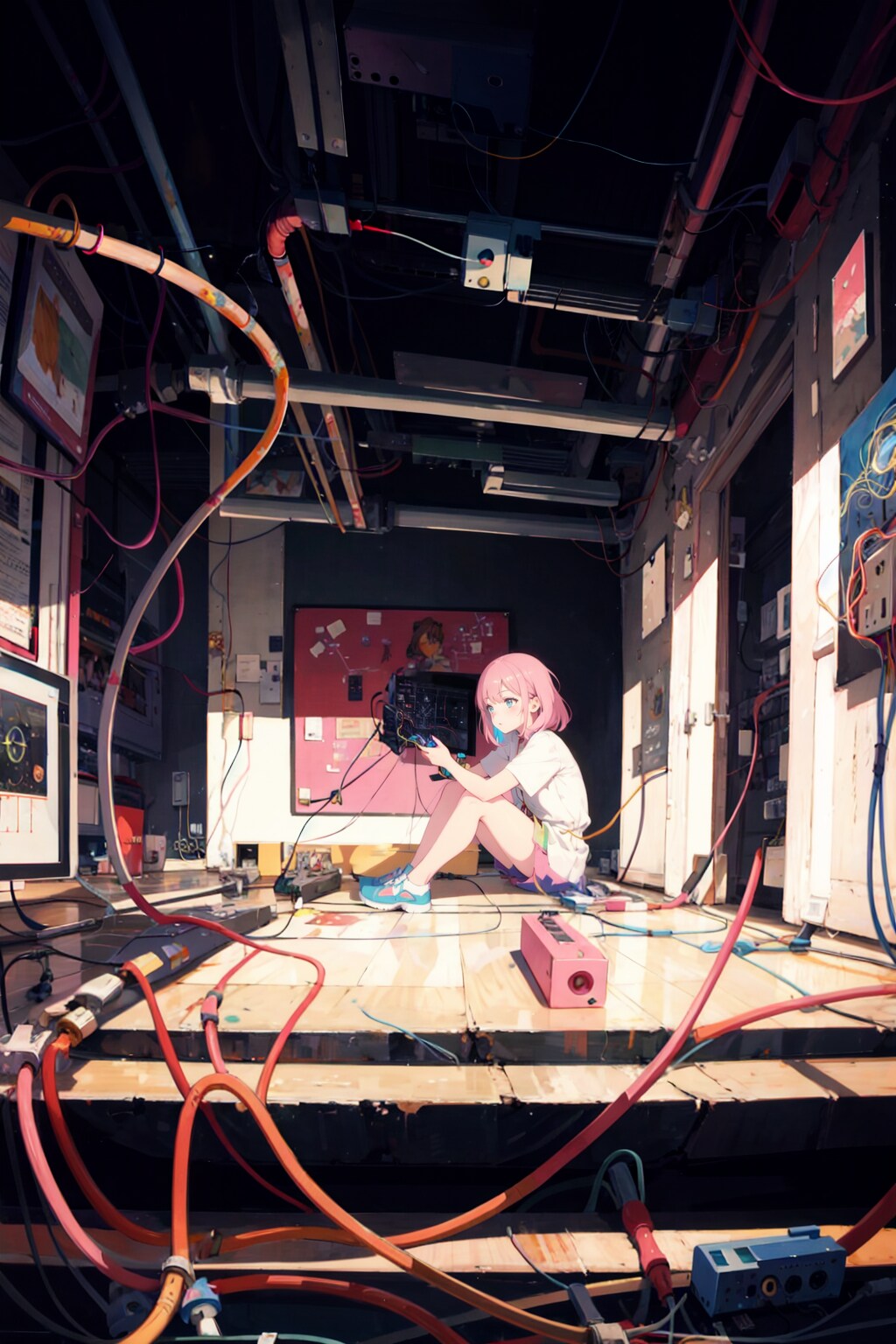 屋根裏