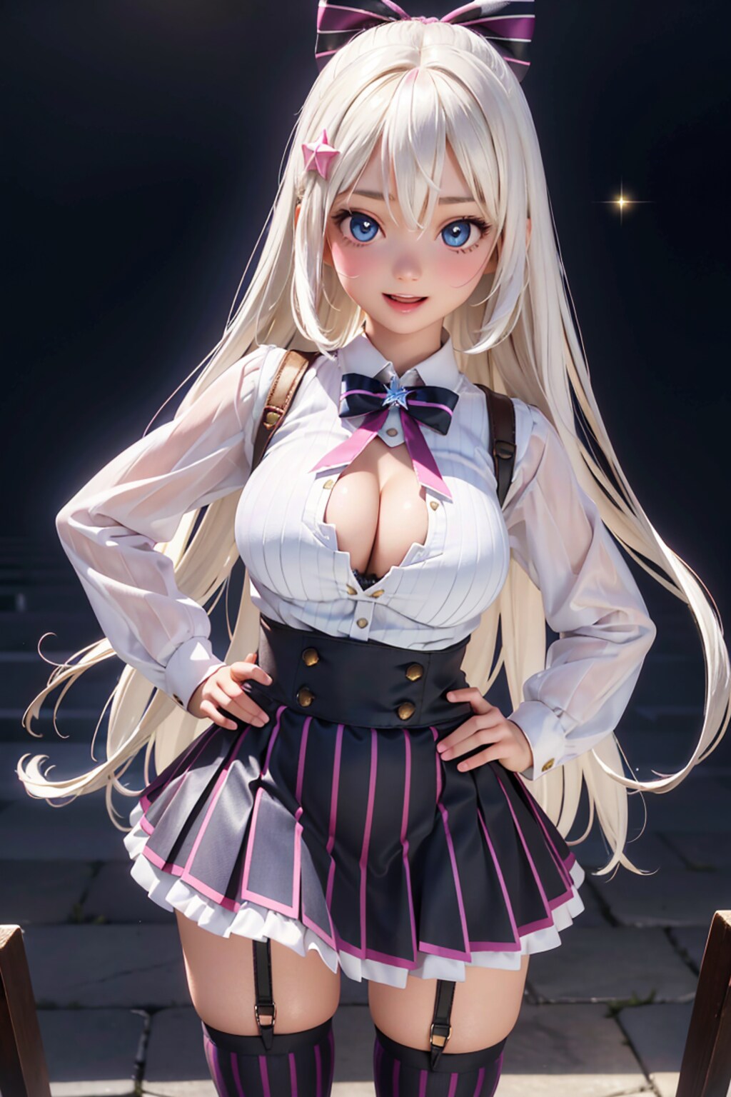 【ランダムシリーズ】ドヤ と キラキラ