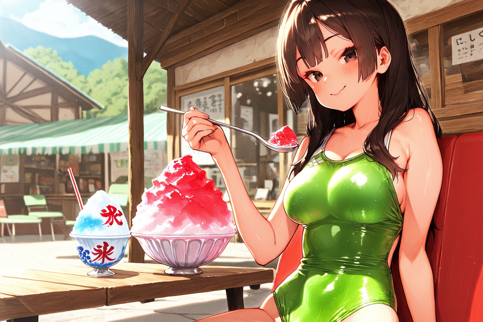 うちの子、吉城寺冴（ちょっと失敗）