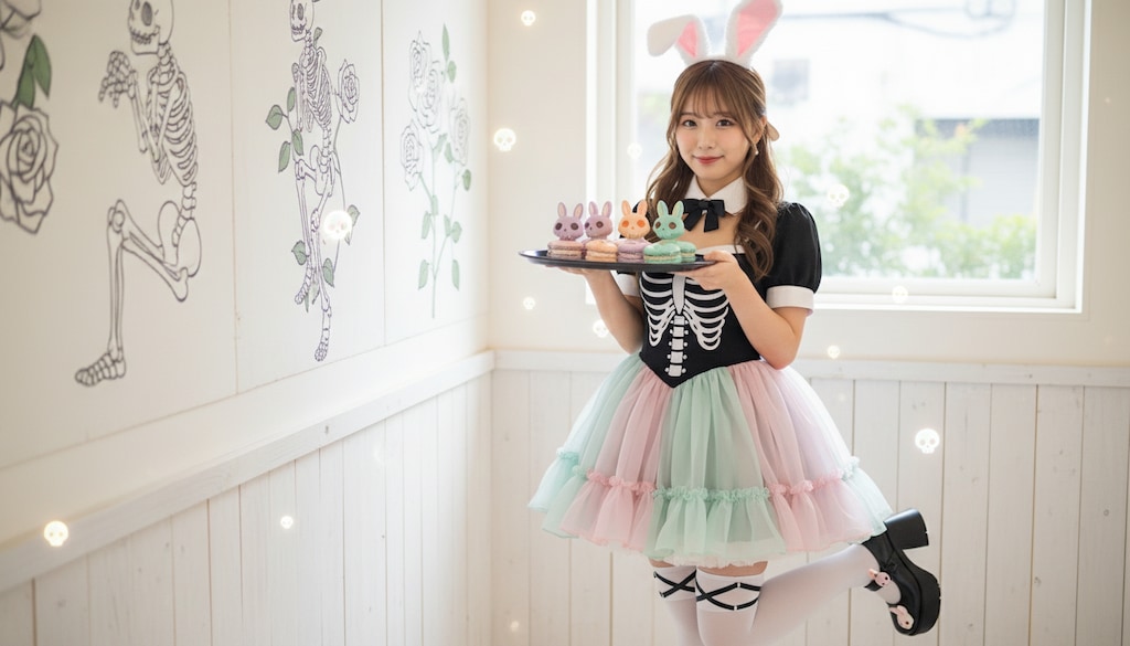 デスバニー・カフェへようこそ！