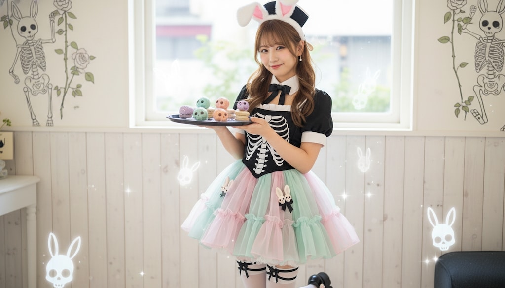 デスバニー・カフェへようこそ！