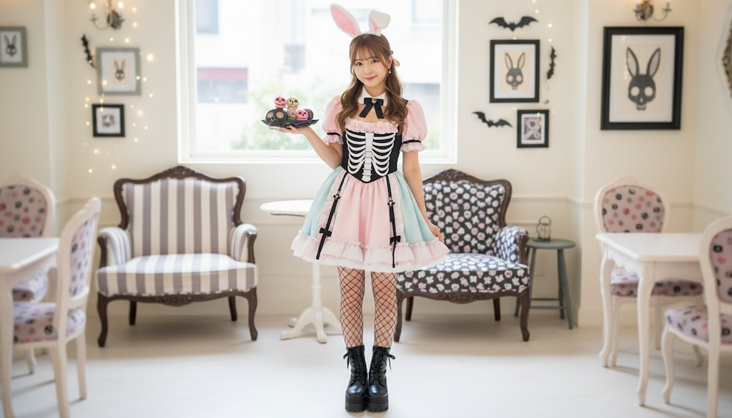 デスバニー・カフェへようこそ！