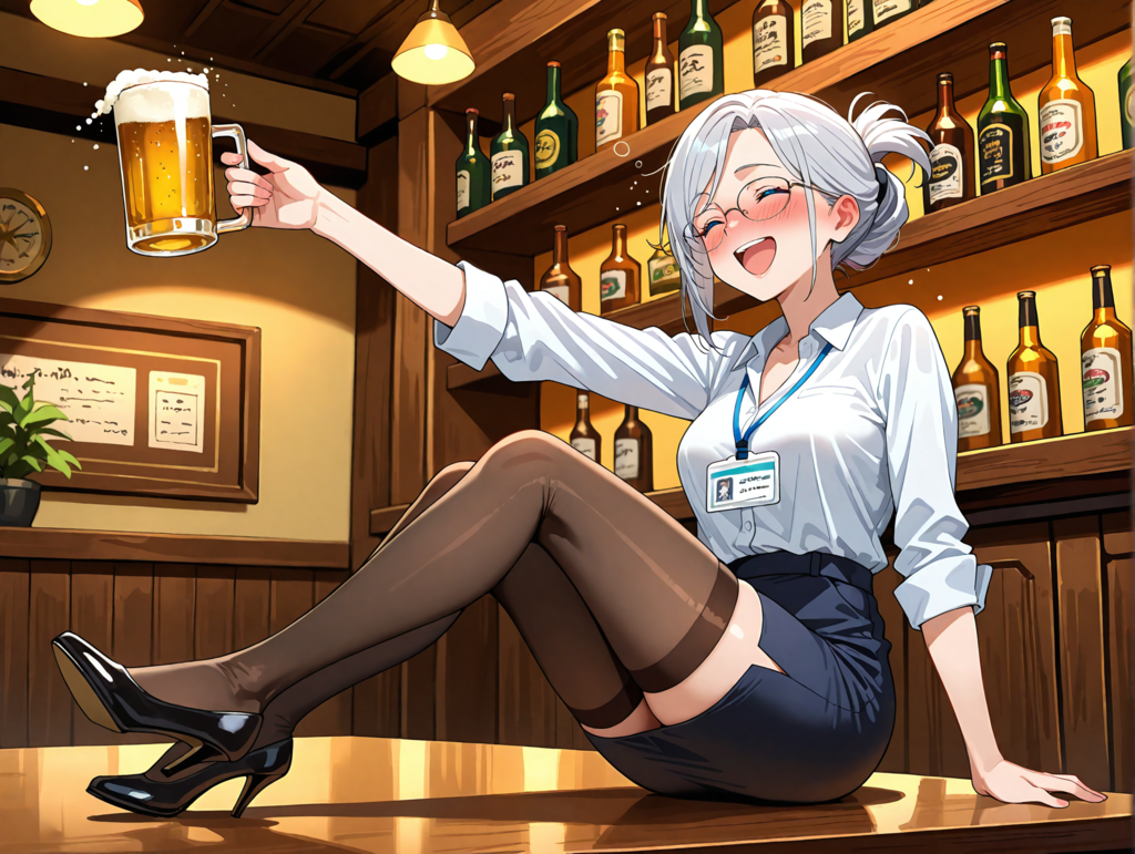 さらに酔っぱらう露峰さん