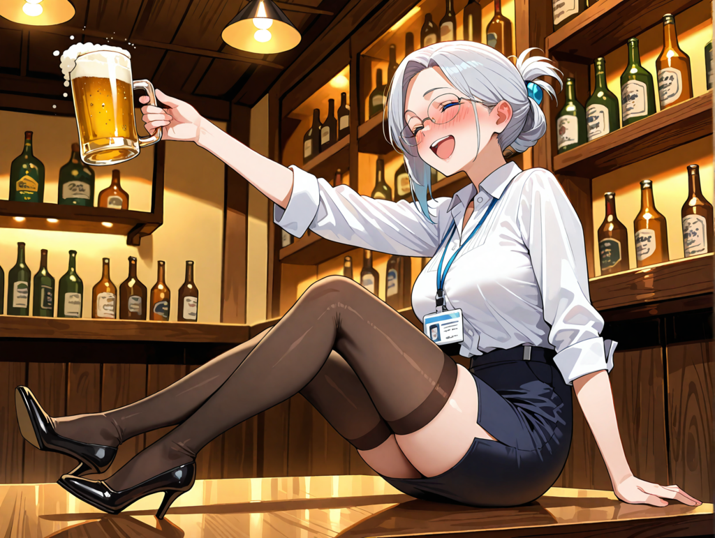 さらに酔っぱらう露峰さん