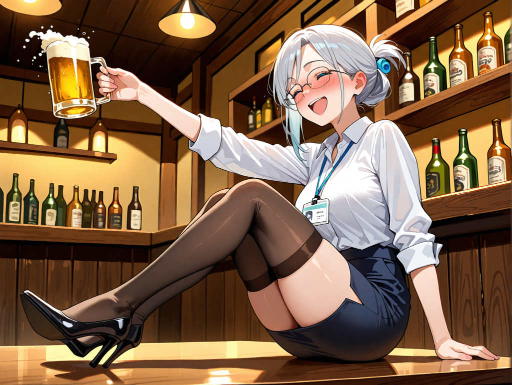 さらに酔っぱらう露峰さん