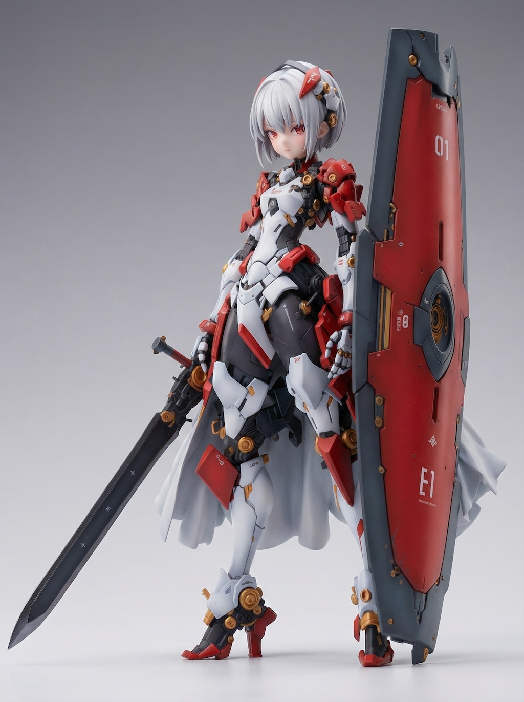 コラボ投稿企画【#フィギュア】作例⑤