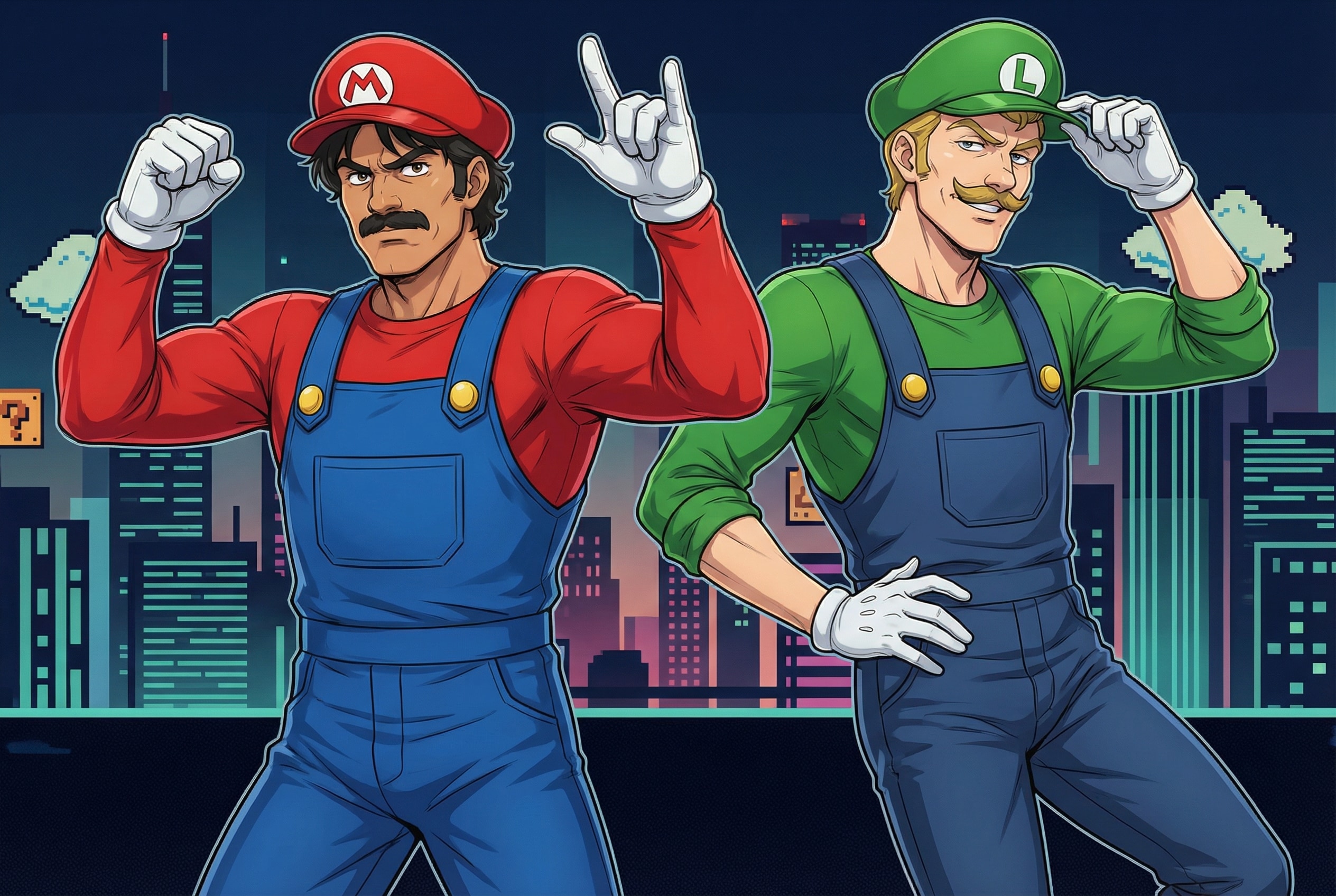 不死身の第4ブラザーズ | の人気AIイラスト・グラビア