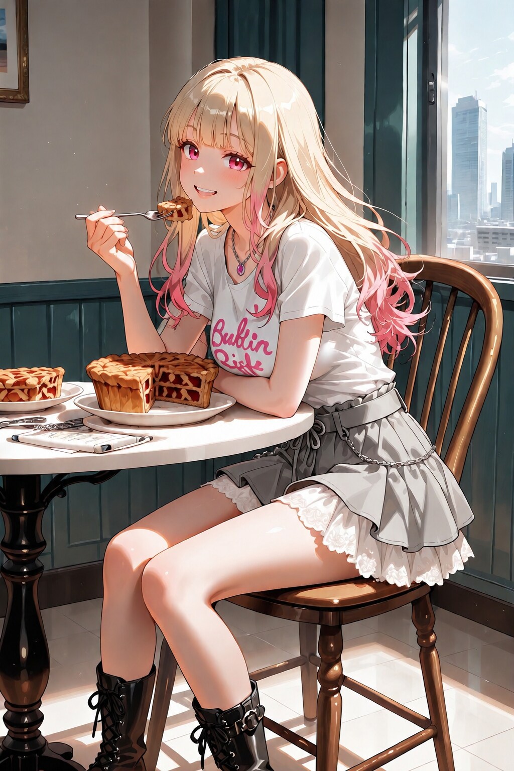 甘い物はいくらでも食べれるのよ(≧▽≦)